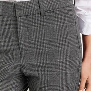 H&M Classic Gray Checkered Pants